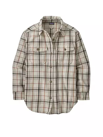 PATAGONIA | Overshirt W'S FJORD LOFT OVERSHIRT | braun