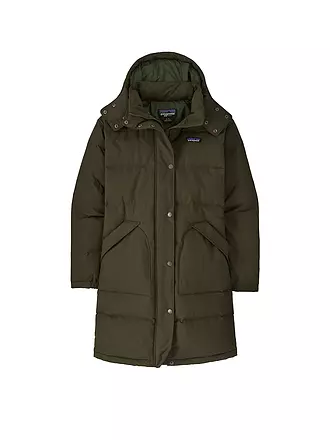 PATAGONIA | Parka W´S  DOWNDRIFT PARKA | dunkelgrün