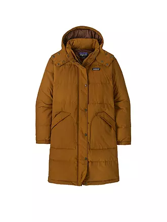 PATAGONIA | Parka W´S  DOWNDRIFT PARKA | dunkelgrün