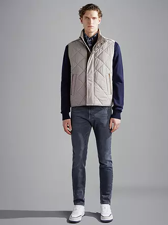 PAUL & SHARK | Steppgilet | beige