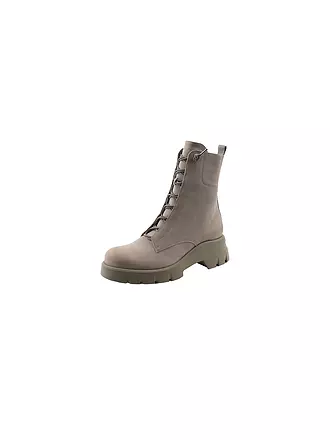 PAUL GREEN | Schnürboots | beige