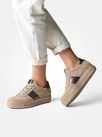 PAUL GREEN | Sneaker | beige