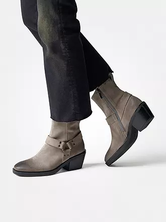 PAUL GREEN | Stiefelette | grau