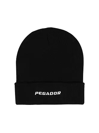 PEGADOR | Mütze - Haube | schwarz