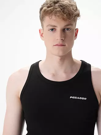 PEGADOR | Tanktop | schwarz