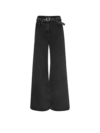 PHILLIP LIM | Jeans Wide Leg | schwarz