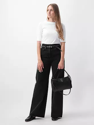 PHILLIP LIM | Jeans Wide Leg | schwarz