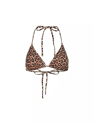 PIECES | Bikini Oberteil PCBAOMI | hellbraun