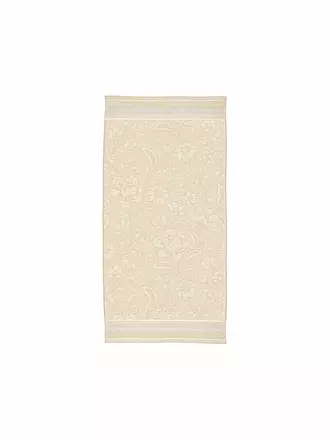 PIP STUDIO | Duschtuch  JASMIN JACQUARD 70x140cm Sand | grün