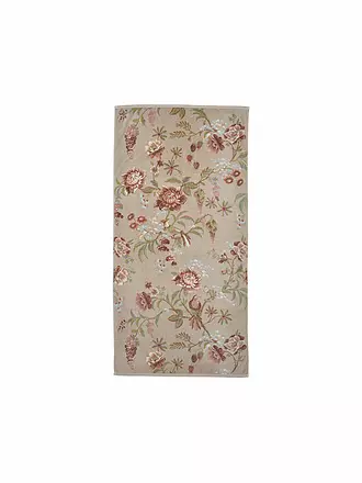 PIP STUDIO | Duschtuch 70x140cm SECRET GARDEN Khaki | weiss