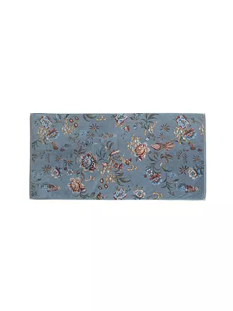 PIP STUDIO | Duschtuch 70x140cm SECRET GARDEN Weiss-Blau | hellblau