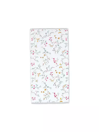 PIP STUDIO | Duschtuch LES FLEURS 70x140cm Weiss | hellbraun