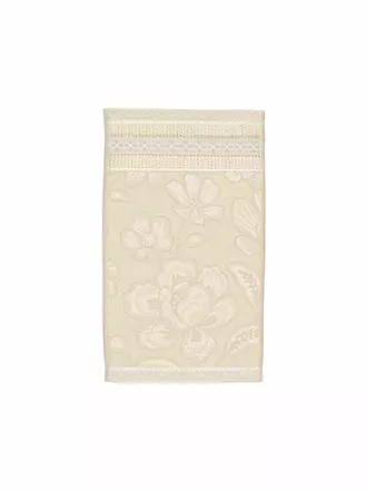 PIP STUDIO | Gästetuch  JASMIN JACQUARD 30x50cm Green | beige