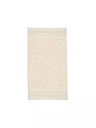 PIP STUDIO | Handtuch  JASMIN JACQUARD 55x100cm Green | beige