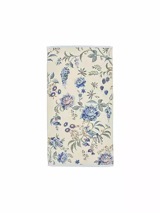 PIP STUDIO | Handtuch 55x100cm SECRET GARDEN Blue | weiss