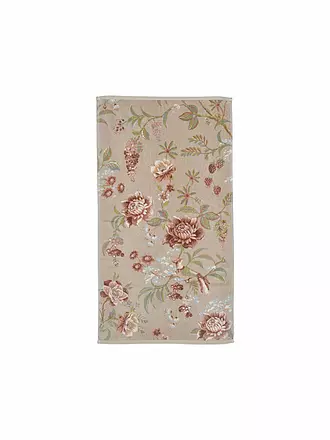 PIP STUDIO | Handtuch 55x100cm SECRET GARDEN Khaki | weiss