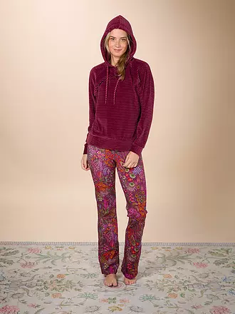 PIP STUDIO | Loungewear Hoodie VELVET TAMARI | 