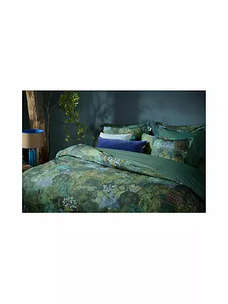 PIP STUDIO | Perkal Bettwäsche  JARDIN DE NOCHE 70x90cm/140x200cm Dark Blue | dunkelblau