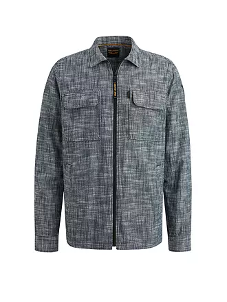 PME LEGEND | Overshirt | dunkelblau