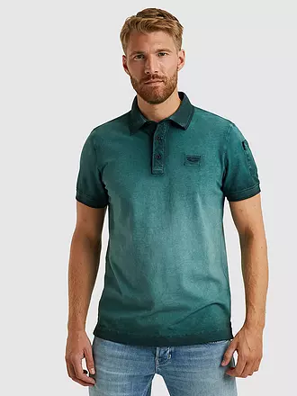 PME LEGEND | Poloshirt | grün