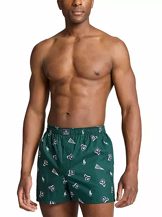 POLO RALPH LAUREN | Boxershorts 3-er Pkg print navy | olive