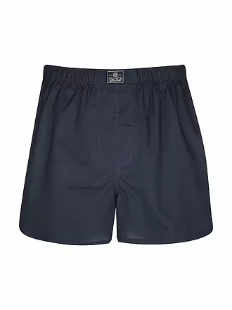 POLO RALPH LAUREN | Boxershorts 3-er Pkg stripe / white / est blue | dunkelblau