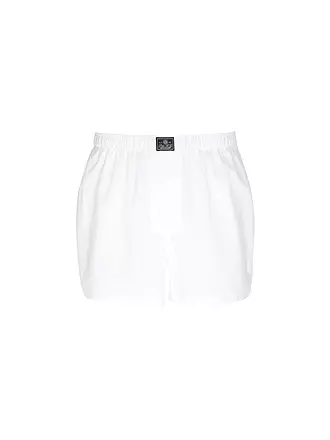 POLO RALPH LAUREN | Boxershorts 3-er Pkg stripe / white / est blue | weiss