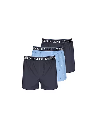 POLO RALPH LAUREN | Boxershorts 3er-Pkg. | blau