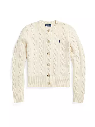 POLO RALPH LAUREN | Cardigan Slim Fit | beige