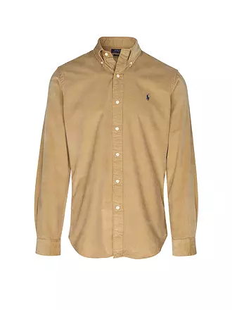 POLO RALPH LAUREN | Cordhemd Slim Fit | camel