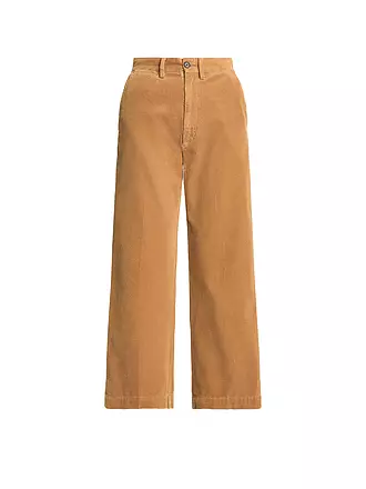 POLO RALPH LAUREN | Cordhose 7/8 | gold