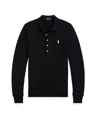 POLO RALPH LAUREN | Damen Poloshirt JULIE | schwarz