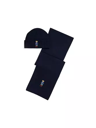 POLO RALPH LAUREN | Geschenkset Mütze und Schal | 