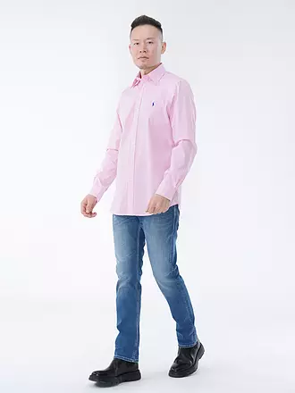 POLO RALPH LAUREN | Hemd Custom Fit | rosa