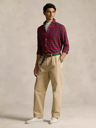 POLO RALPH LAUREN | Hemd Regular Fit | rot