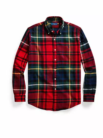 POLO RALPH LAUREN | Hemd Regular Fit | rot