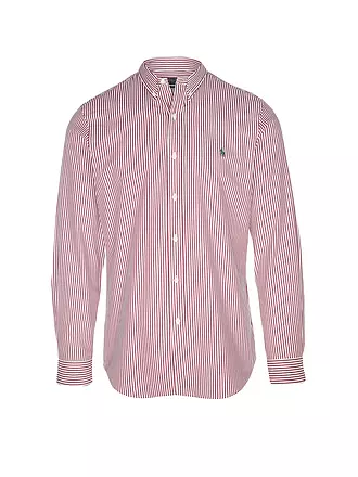 POLO RALPH LAUREN | Hemd Slim Fit | rot