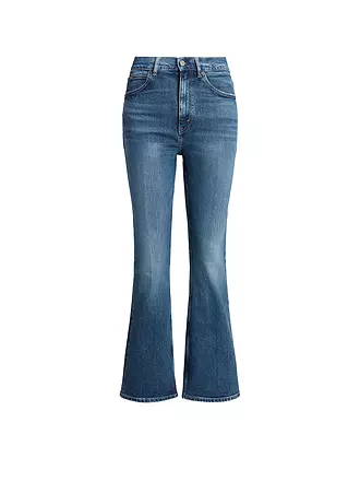 POLO RALPH LAUREN | Jeans Flared Fit 7/8 | blau