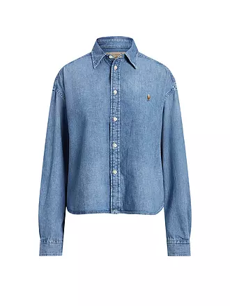 POLO RALPH LAUREN | Jeansbluse | blau