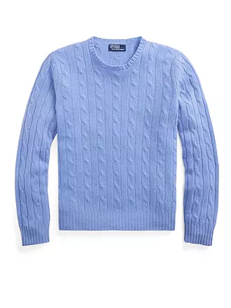 POLO RALPH LAUREN | Kaschmirpullover | hellblau