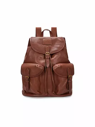 POLO RALPH LAUREN | Leder Rucksack  | 