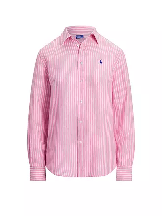 POLO RALPH LAUREN | Leinenbluse | pink