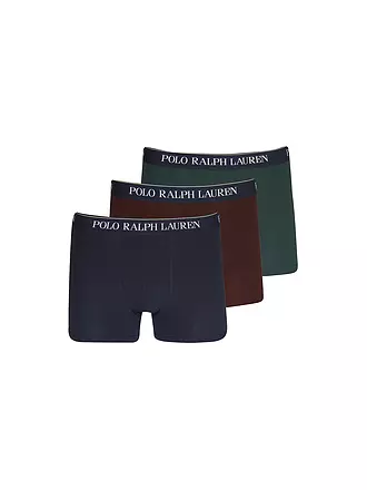 POLO RALPH LAUREN | Pants 3-er Pkg blau gemustert | dunkelblau