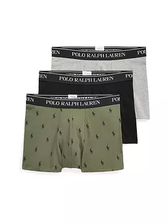 POLO RALPH LAUREN | Pants 3-er Pkg schwarz | olive