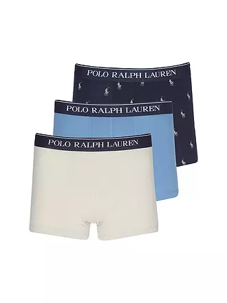 POLO RALPH LAUREN | Pants 3er Pkg Blau Grün Rot | creme