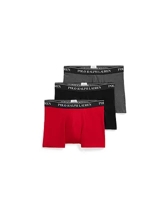 POLO RALPH LAUREN | Pants 3er Pkg grdn trl aop | rot