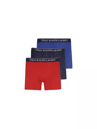 POLO RALPH LAUREN | Pants 3er Pkg. nvy aopp hrt ryl rl rd | rot