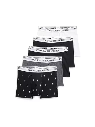 POLO RALPH LAUREN | Pants 5-er Pkg white | schwarz