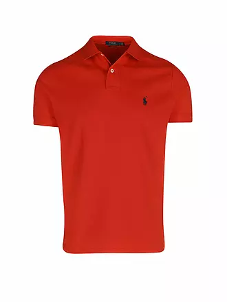 POLO RALPH LAUREN | Poloshirt Custom Fit | rot