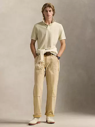 POLO RALPH LAUREN | Poloshirt Custom Fit | beige